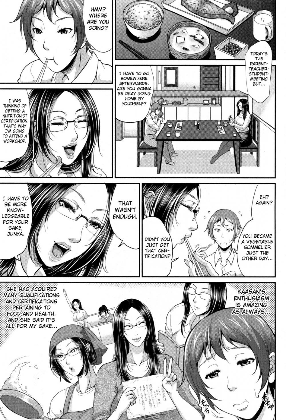 Hentai Manga Comic-Wotome Haha-Chapter 1-9